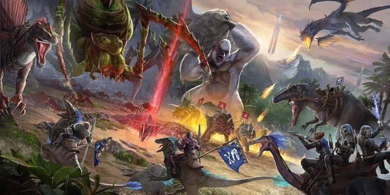 ARK: Survival Evolved